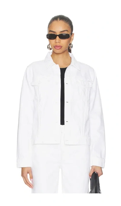 Mother The Bruiser Jacket In White