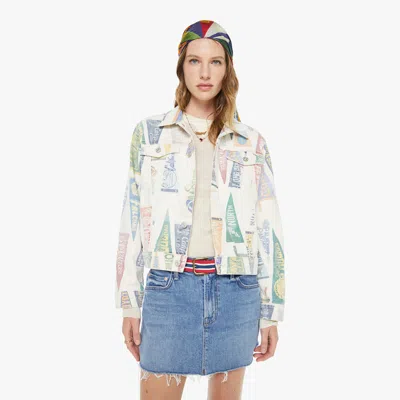 Mother The Bruiser Pep Rally Jacket In Multi