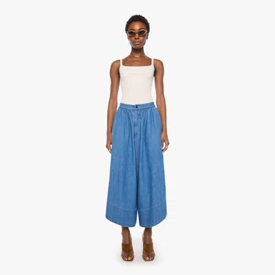 Mother The Bubble Magic Lamp Rattle Me This Pants In Blue