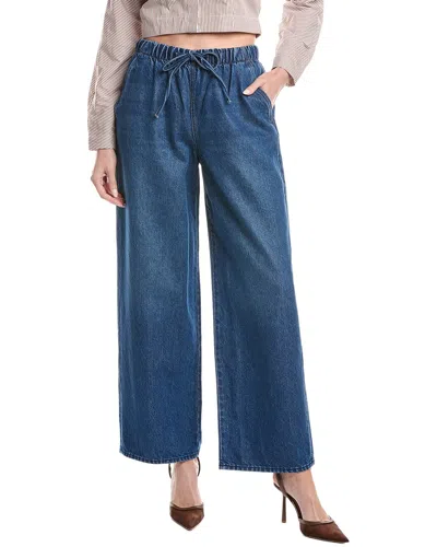 Mother The Buffet Nerdy Secret Sauce Pant In Blue