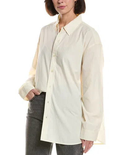 Mother The Busy Sunday Shirt In Neutral
