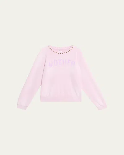 Mother The Camper Crewneck Sweatshirt