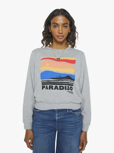 Mother The Camper Paradiso Shirt In Black - Size X-small