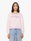 Mother The Camper Sweatshirt In Pink