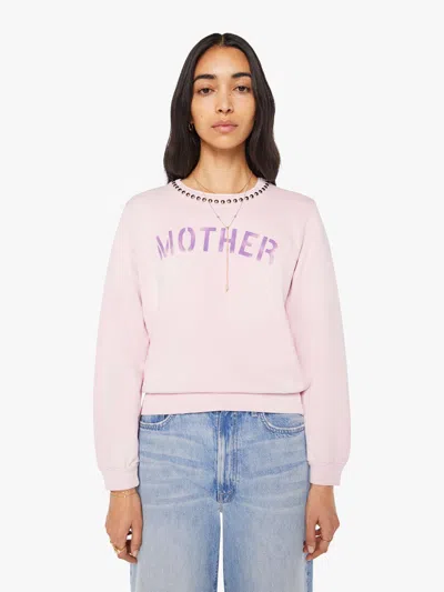Mother The Camper Stud Shirt In Purple