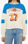 Mother The Champ Pull Over 27 Shirt In  27