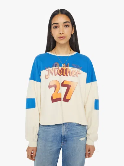 Mother The Champ Pull Over 27 Shirt In White