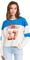 Mother The Champ Pull Over 27 Shirt In  27