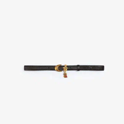 Mother The Charm School Belt In Black
