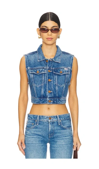 MOTHER THE CHICLET VEST