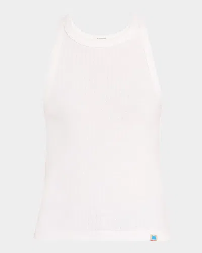 Mother The Chin Up Ribbed Tank