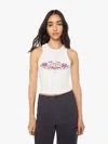 Mother The Chin Ups Chop Nouveau Shirt In White