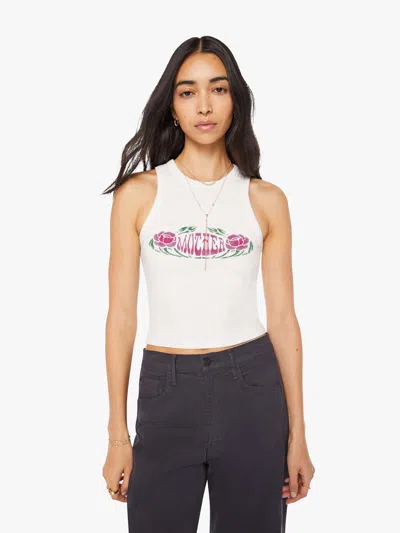 Mother The Chin Ups Chop Nouveau Shirt In White