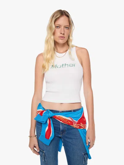 Mother The Chin Ups Chop Shirt In White