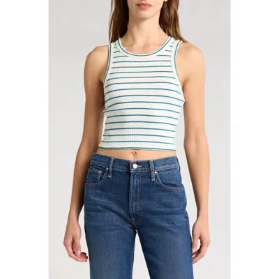 Mother The Chin Ups Chop Tank In White