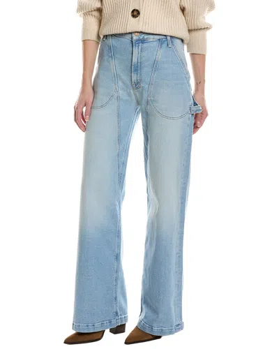Mother The Chisel Sneak Complete Jean In Blue