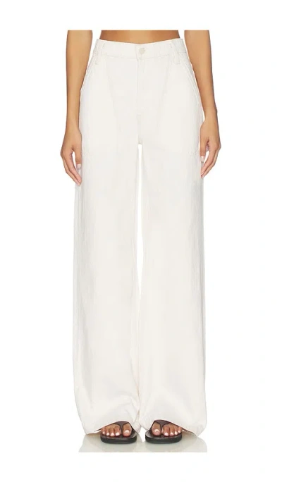 Mother The Chisel Sneak Jeans In Neutral