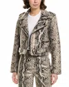 Mother The Chopper Jacket In In Cold Blood In Multi