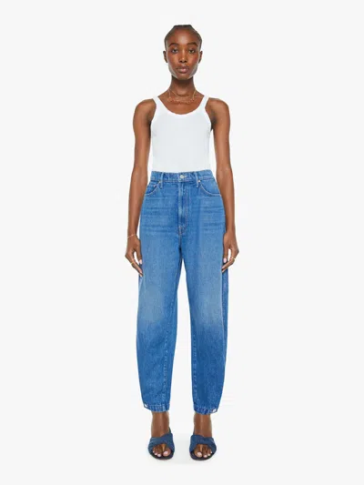 Mother The Chute Flood Breaking New Ground Jeans In Blue