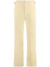 Mother The Dodger Ankle Tan Pants In Beige - Size 34 In Yellow