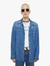 Mother The City Slicker Now That You Mentioned It Shirt In Blue