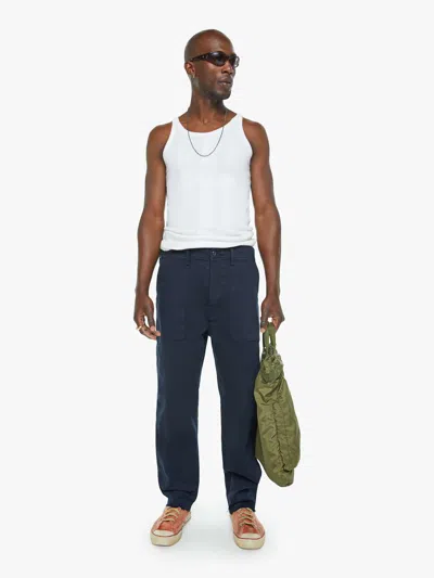 Mother The Commando Caught In The Act Pants In Blue