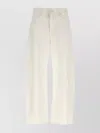 Mother 'the Complete Ankle Pipe' Jeans In Neutral