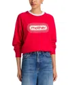 Mother The Concert Printed Cotton-jersey Sweatshirt
