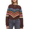 Mother The Concert Jumper Gone Nuts Sweater In Multi
