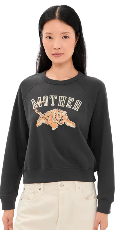 Mother The Concert Sweatshirt  Tiger
