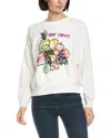 Mother The Concert Sweatshirt In White