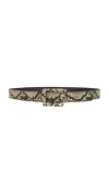 Mother The Constructor Belt In Constructor In Brown