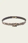Mother The Constructor Belt In Constructor In Animal Print