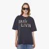 Mother The Coops T-shirt Easy Livin' In Blue