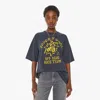 Mother The Coops T-shirt Rough N' Dirty In Black