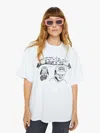 Mother The Coops T-shirt Take That T-shirt In White - Size X-large In White