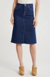 Mother The Country Swooner A-line Midi Skirt