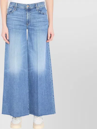 Mother The Covert Infiltrate Denim In Blue