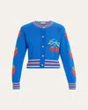 Mother The Crop Rib Cardigan