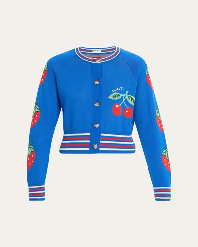 Mother The Crop Rib Cardigan