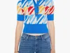 Mother The Dandy Henley Top In Square Peg