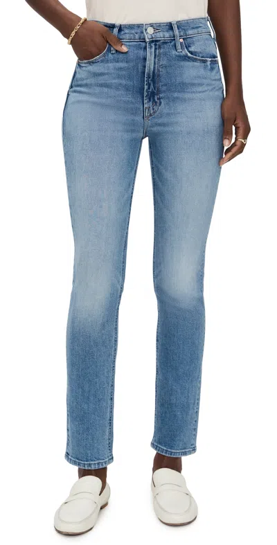 MOTHER THE DAZZLER FLOOD JEANS TRUCKS ARE FOR GIRLS