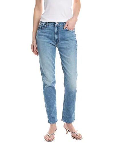 Mother The Dazzler Flood Trucks Are For Girls Jean In Blue