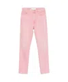 Mother The Dazzler Jeans In Pink