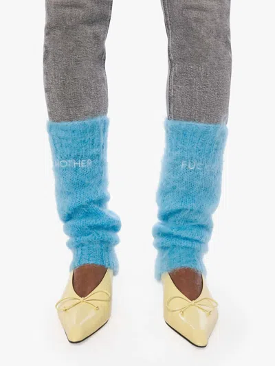 Mother The Decaf Cotton Candy Air Jeans In Blue