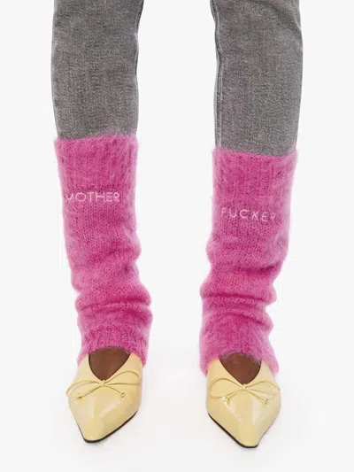 Mother The Decaf Cotton Candy Frosting Jeans In Pink