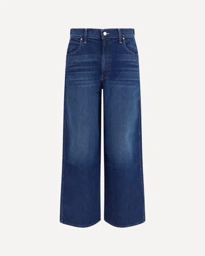 Mother The Delinquent Ankle Jeans In Blue