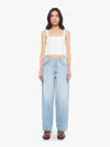 Mother The Delinquent Button Nerdy This Is How I Roll Jeans In Blue