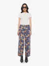 Mother The Delinquent Nerdy Horse Around Jeans In Multi