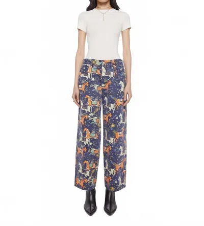 Mother The Delinquent Nerdy Jeans In Multi